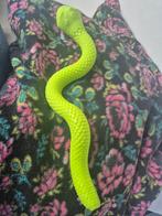 Snuffel en likslang voor mentale verrijking, Enlèvement