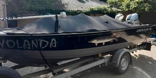 Crestliner discovery, Watersport en Boten, Motorboten en Motorjachten, Zo goed als nieuw, Ophalen
