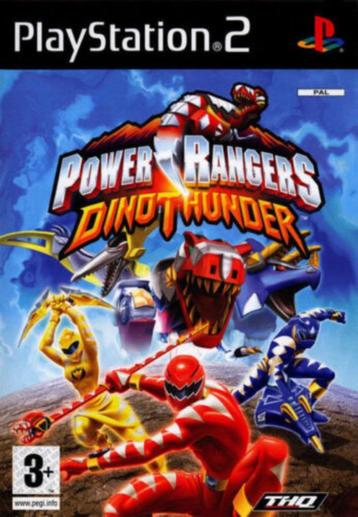 Power Rangers Dino Thunder (sans livret), Enlèvement ou Envoi, 1 joueur, Aventure et Action, Utilisé