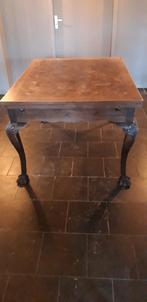 Table Chippendale antique avec "table extensible aux pieds t, Enlèvement