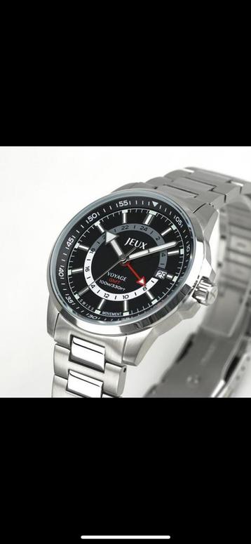Jeux Voyage GMT - Édition limitée - Neuve dans sa boîte, Enlèvement ou Envoi, Montre-bracelet, Autres marques, 1960 ou plus tard