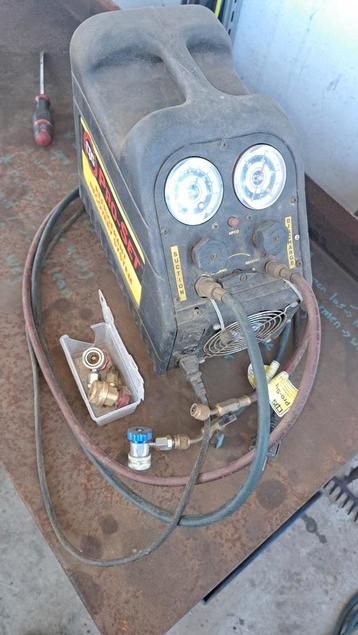 Airco gas aftap machine beschikbaar voor biedingen