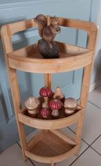 Bijzet plant-thee of koffie tafel.Decoratie doopsuiker., Huis en Inrichting, Ophalen, Zo goed als nieuw