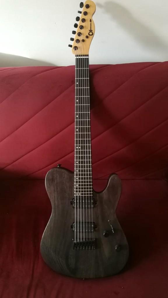 Charvel Pro-mod San Dimas 2-7 2H HT, Musique & Instruments, Instruments à corde | Guitares | Électriques, Utilisé, Solid body