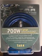 JL Audio TAK 4 kabelset – 20mm², Ophalen of Verzenden, Nieuw