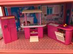 Barbie Mattel keukenset jaren 90 (met accessoires), Ophalen, Zo goed als nieuw, Accessoires