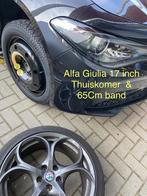 Reservewiel Thuiskomer ALFA ROMEO Giulia Giulietta Stelvio <, Auto-onderdelen, Ophalen of Verzenden, Gebruikt, Alfa Romeo