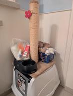 Kattenbak, Dieren en Toebehoren, Ophalen, Gebruikt, Gesloten
