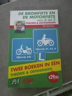 de bromfiets en de motorfiets theorie en praktijk, Boeken, Studieboeken en Cursussen, Ophalen, Zo goed als nieuw, Niet van toepassing