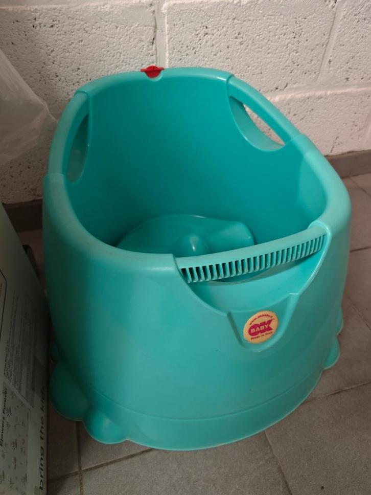 Baby Bad Douchezit OK OPLA, Kinderen en Baby's, Badjes en Verzorging, Zo goed als nieuw, Badje, Overige merken, Ophalen