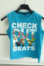 Blauw mouwloos T-shirt (K414), Ophalen of Verzenden, Zo goed als nieuw, Scamps & boys, Shirt of Longsleeve