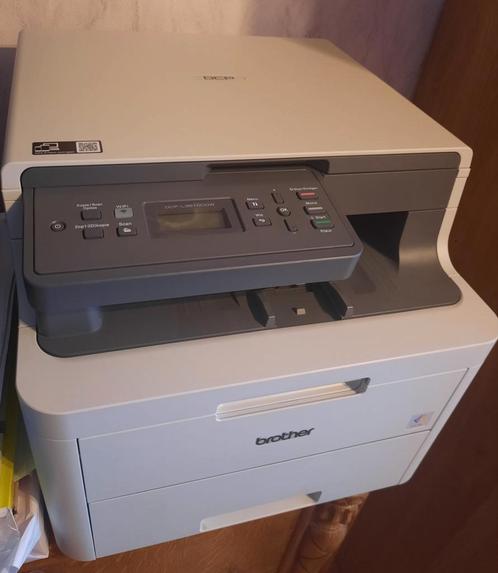 BROTHER DCP-L3510 CDW, Computers en Software, Printers, Niet werkend, Printer, Laserprinter, Ophalen of Verzenden