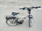kinderfiets 16 inch, Fietsen en Brommers, Fietsen | Ligfietsen, Ophalen, Gebruikt