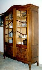 vitrine, Huis en Inrichting, Kasten | Vitrinekasten, Ophalen, Zo goed als nieuw