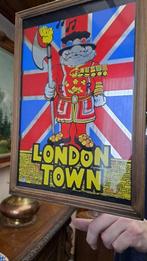 Spiegel London Town & beefeater, Huis en Inrichting, Ophalen