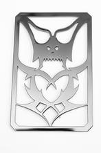 Radiator Cover "Devil" – Suzuki M1800 / C1800 Intruder (RVS), Motoren, Verzenden, Custom Wings, Nieuw, Nederland