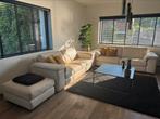Lederen zetels NATUZZI + poef, Ophalen, Zo goed als nieuw