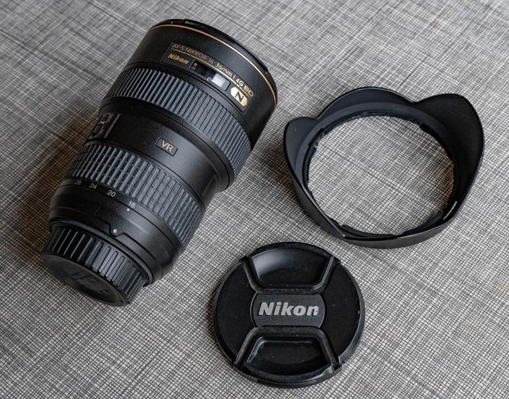 Nikon 16-35 mm, TV, Hi-fi & Vidéo, Appareils photo numériques, Utilisé, Nikon, Moins de 4 fois, Enlèvement