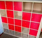 Vakken kast met lades en deuren . Ikea kallax, Huis en Inrichting, Ophalen, Zo goed als nieuw, Met lade(s)