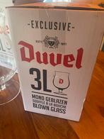 2 x Duvel 3 Liter glazen in de originele verpakking, Verzamelen, Ophalen of Verzenden, Nieuw