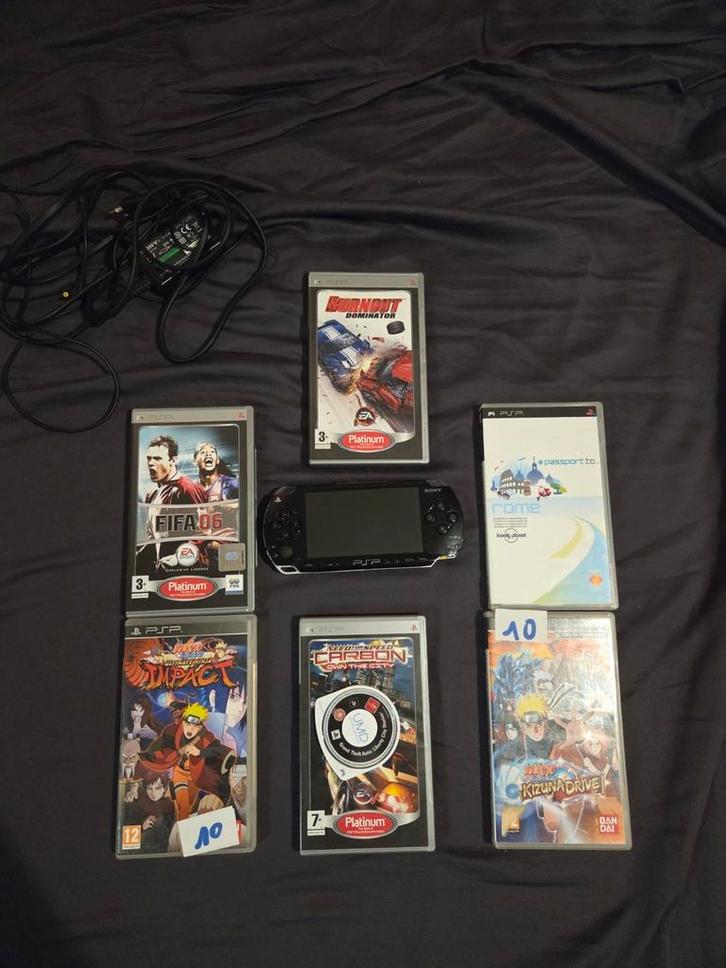 PSP Street / 1004, Games en Spelcomputers, Spelcomputers | Sony PSP, PSP, Ophalen of Verzenden