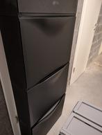 Ikea 4 Thrones schoenenkast - zwarte opbergruimte, Huis en Inrichting, Kasten | Schoenenkasten, Ophalen, Gebruikt