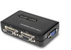 Conceptronic 2-Port USB KVM Switch met Audio, Computers en Software, Verzenden, Zo goed als nieuw