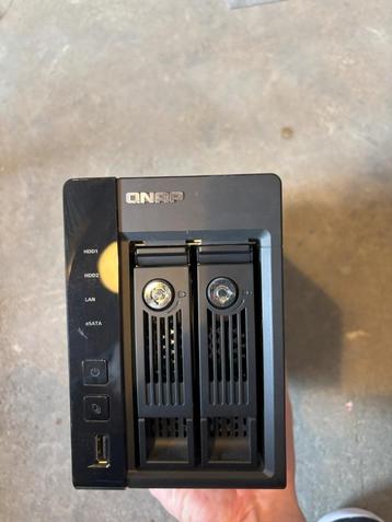 NAS QNAP TS269-Pro beschikbaar voor biedingen