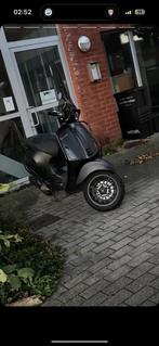Vespa Sprint Iget Notte B-klasse, Ophalen