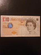 10 pounds Engeland 2000 jaar, Los biljet, Ophalen of Verzenden, Overige landen