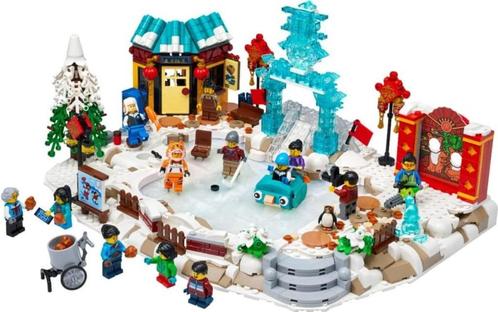 Lego Chinees Nieuwjaar: 80108,80109,40611,40491,80110,80111, Kinderen en Baby's, Speelgoed | Duplo en Lego, Nieuw, Lego, Complete set