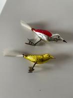 Oude kerstballen - vogel, Diversen, Ophalen of Verzenden, Gebruikt