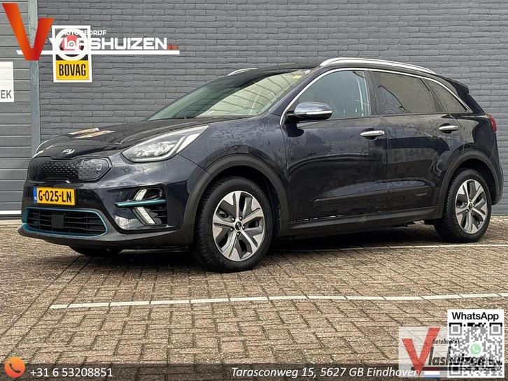 Kia Niro e-Niro ExecutiveLine 64 kWh | € 12.350,- NETTO! | L, Auto's, Kia, Bedrijf, Niro, ABS, Adaptive Cruise Control, Airbags