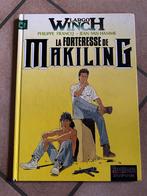 Largo Winch La forteresse de Makilin 1996, Une BD, Francq - Van Hamme, Utilisé, Envoi