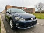 VW Golf VII 1.6TDI - Automaat - Vele opties - Nieuwstaat, Auto's, Automaat, Euro 5, Blauw, Alcantara