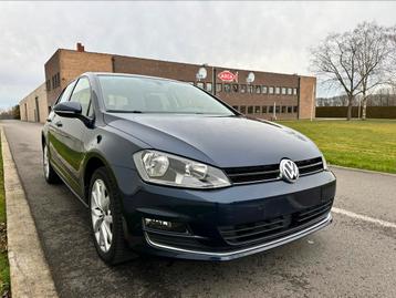 VW Golf VII 1.6TDI - Automaat - Vele opties - Nieuwstaat beschikbaar voor biedingen