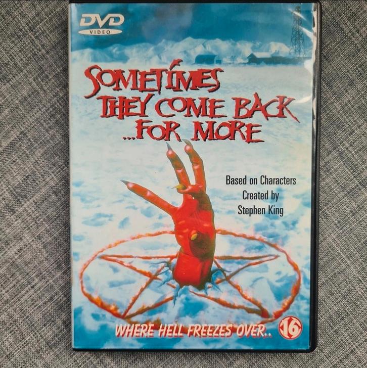 Sometimes They Come Back ...For More (1998), Cd's en Dvd's, Dvd's | Horror, Zo goed als nieuw, Ophalen of Verzenden