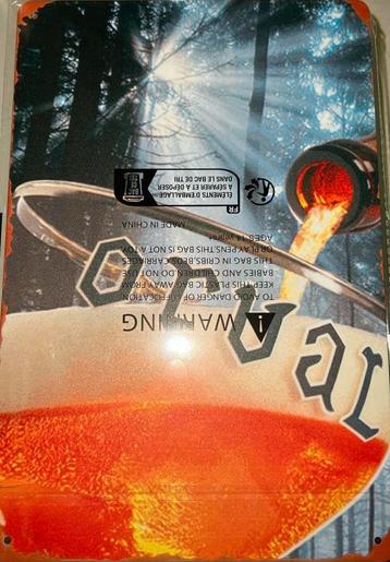 Reclamebord vintage Orval (4) - mancave poolhouse nieuw beschikbaar voor biedingen