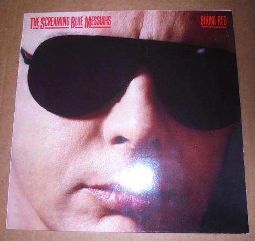 THE SCREAMING BLUE MESSIAHS - BIKINI RED - LP - 1987 - UK +, CD & DVD, Vinyles | Rock, Utilisé, Alternatif, 12 pouces, Enlèvement ou Envoi