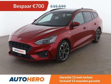 Ford Focus 1.0 EcoBoost ST-Line (bj 2019) beschikbaar voor biedingen