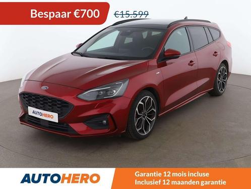 Ford Focus 1.0 EcoBoost ST-Line (bj 2019), Auto's, Ford, Te koop, Focus, ABS, Achteruitrijcamera, Adaptive Cruise Control, Airbags