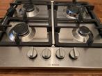 Taque au gaz BOSH neuve, Ophalen, Tussenbouw, Nieuw, 4 kookzones