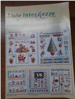 InterMezzo ANCHOR patronenboek - verzameling - motieven 2, Hobby en Vrije tijd, Handborduren, Patroon, Gebruikt, Verzenden