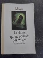 La chose qui ne pouvait exister de Moka, Boeken, Kunst en Cultuur | Fotografie en Design, Ophalen, Zo goed als nieuw