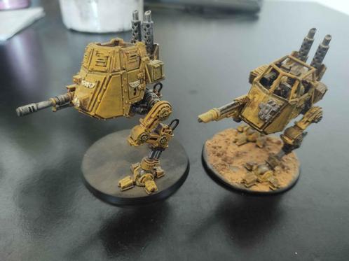 Sentinel squad, Hobby en Vrije tijd, Wargaming, Gebruikt, Warhammer 40000, Figuurtje(s), Geverfd, Ophalen of Verzenden