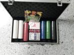 Jeu de poker dans une valise, Hobby & Loisirs créatifs, Enlèvement ou Envoi, Neuf