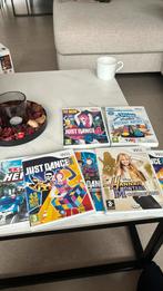 Wii spelletjes Just Dance, Hannah Montana, …, Games en Spelcomputers, Games | Nintendo Wii, Ophalen of Verzenden, Gebruikt