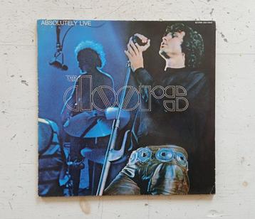 LP The Doors Absolutely Live  beschikbaar voor biedingen
