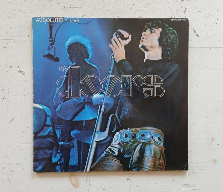 LP The Doors Absolutely Live, Cd's en Dvd's, Vinyl | Rock, Gebruikt, Poprock, Ophalen