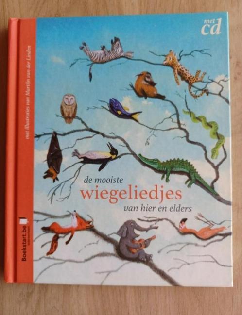 Wiegeliedjes van Hier en Elders - Boek + CD, Boeken, Luisterboeken, Cd, Kind, Ophalen of Verzenden